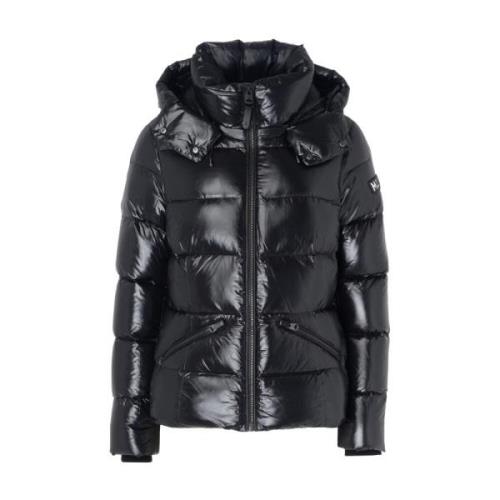 Zwarte Madalyn Puffer Jas Mackage , Black , Dames