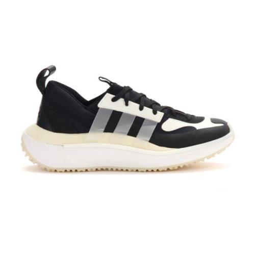 Qisan Cozy Zwarte en Witte Sneaker Y-3 , Black , Heren