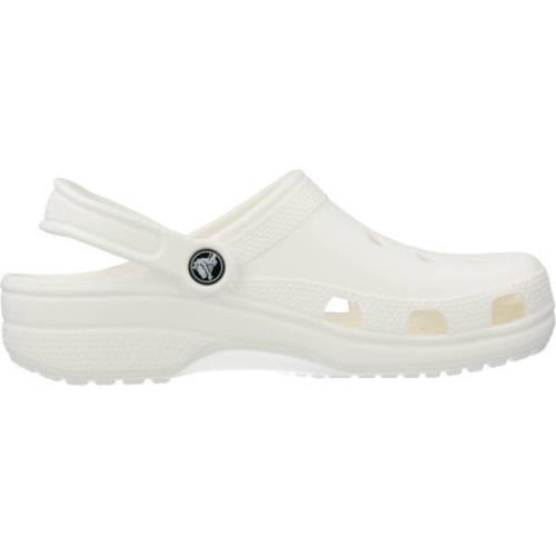 Clogs Crocs , White , Dames