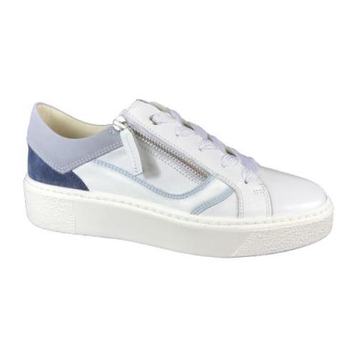 Stijlvolle Sneakers voor Vrouwen DL Sport , White , Dames