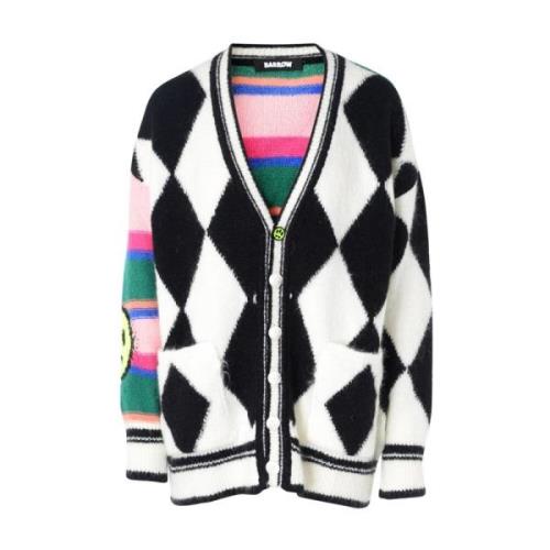 Multicolor Wolmix Cardigan Barrow , Multicolor , Dames