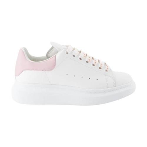 Oversized Veterschoenen Alexander McQueen , White , Dames