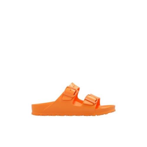 Arizona Eva-slippers Birkenstock , Orange , Dames