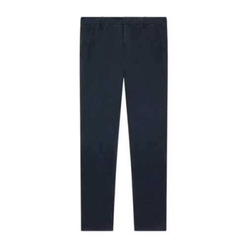 Blauwe Gauert Broek Dondup , Blue , Heren