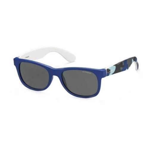 Gepolariseerde blauwe kunststof montuur zonnebril Polaroid , Blue , Un...