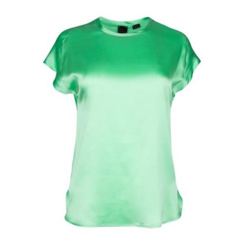 Stijlvolle Maglia Shirt Pinko , Green , Dames