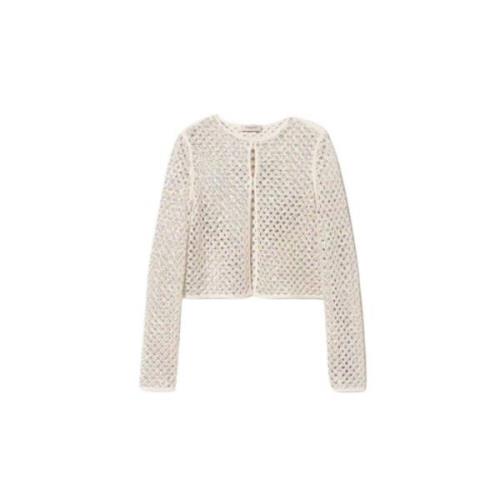 Stijlvolle Jassen Twinset , Beige , Dames