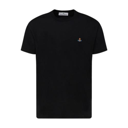 Zwarte T-shirts en Polos van Vivienne Westwood Vivienne Westwood , Bla...