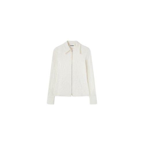 Stijlvolle Overhemden Jil Sander , White , Dames