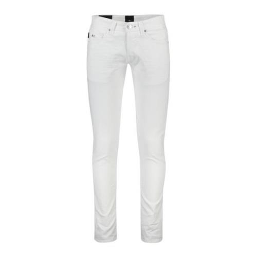 Witte Denim 5-Pocket Jeans Tramarossa , White , Heren