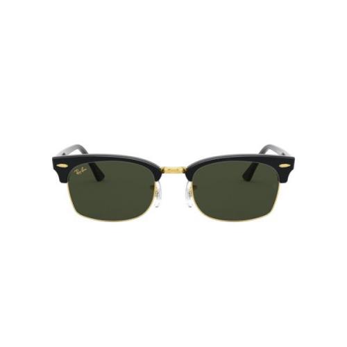 Rb3916 Zonnebril Clubmaster Square Legend Goud Gepolariseerd Ray-Ban ,...