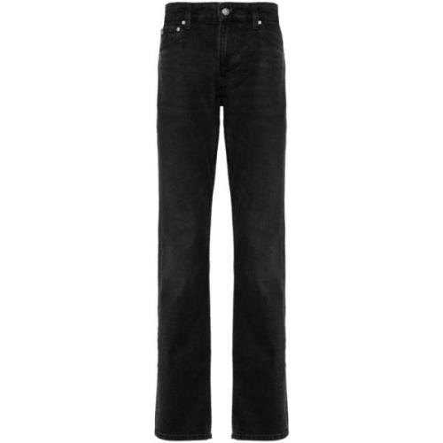 Zwarte Jeans voor Heren Calvin Klein Jeans , Black , Heren