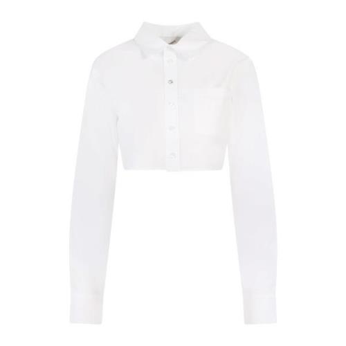 Shirts Coperni , White , Dames