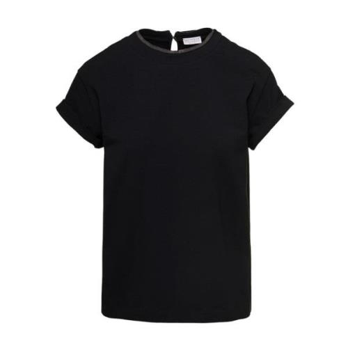 Brunello Cucinelli T-shirts and Polos Black Brunello Cucinelli , Black...