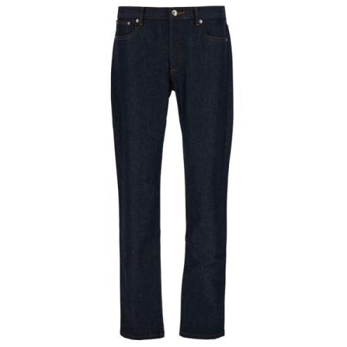 Slim-fit Denim Jeans A.p.c. , Blue , Heren