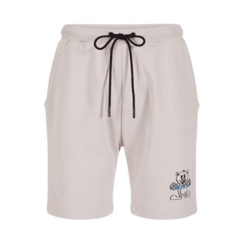 Lichtgrijze Shorts Iceberg , Gray , Heren