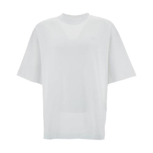 Witte Skate T-shirts en Polos Off White , White , Heren