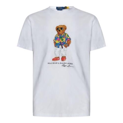 Witte Polo Bear Graphic T-shirts en Polos Polo Ralph Lauren , White , ...