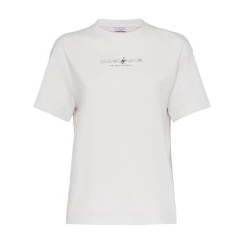 T-shirt Collectie van Brunello Cucinelli Brunello Cucinelli , White , ...