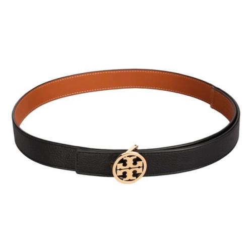 Leren Riemen voor alle klimaten Tory Burch , Black , Dames