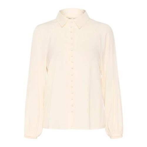Elegante Cadenzaiw Shirt Blouse InWear , Beige , Dames
