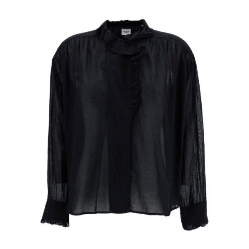 Zwarte shirts van Pamias Isabel Marant Étoile , Black , Dames
