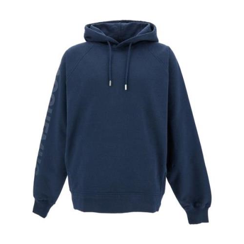 LE Hoodie Typo Sweaters Jacquemus , Blue , Heren