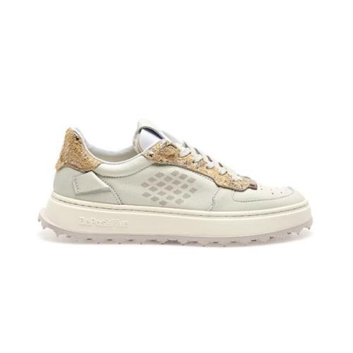 Cuprace Basket Sneakers - Wit/Zwart Be Positive , White , Dames