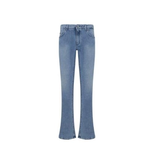 Blauwe Jeans voor Dames Aw20 Dolce & Gabbana , Blue , Dames
