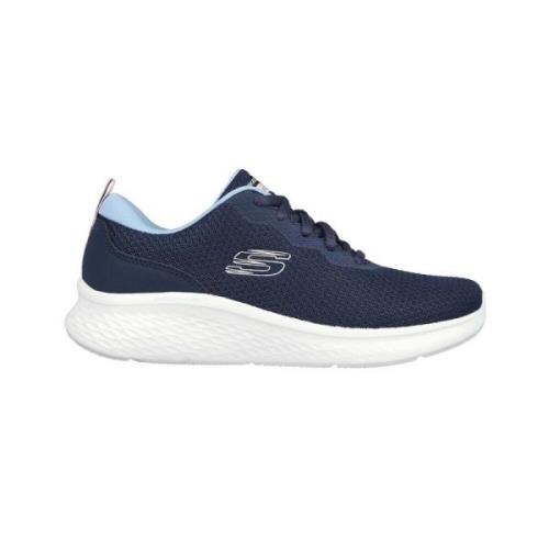 Stijlvolle Sneakers Skechers , Blue , Dames