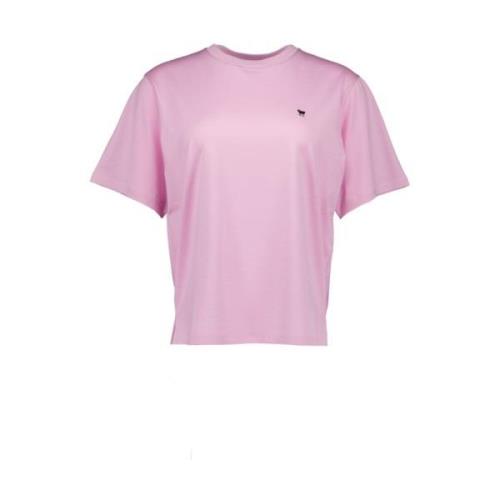 Deodara Roze T-shirts Max Mara Weekend , Pink , Dames