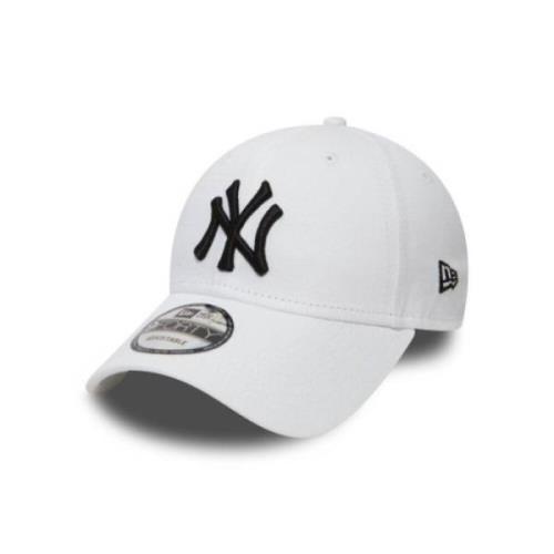 Katoenen Hoed voor Mannen New Era , White , Heren