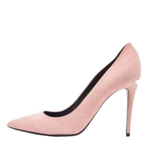 Pre-owned Suede heels Alexander Wang Pre-owned , Pink , Dames