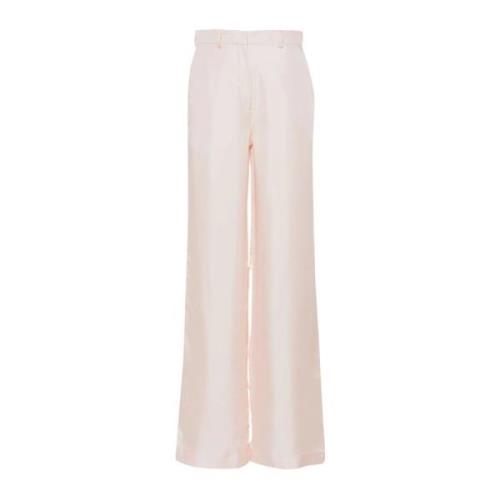 Wijde broek Lanvin , Pink , Dames