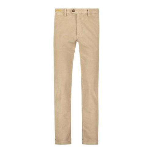 Mucha10 Heren Core Broek Re-Hash , Beige , Heren