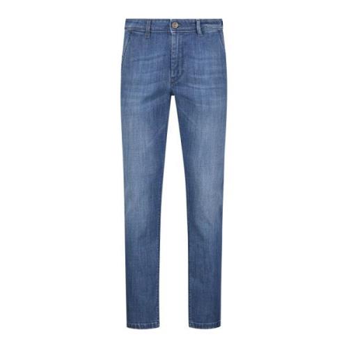 Mariotto-1 ECO Herenbroek Re-Hash , Blue , Heren