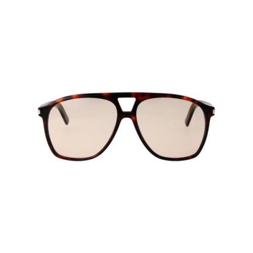 Stijlvolle SL 596 Dune Zonnebril Saint Laurent , Brown , Dames