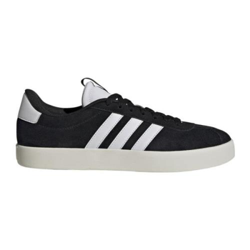 Suede Sneakers voor Vrouwen Adidas , Black , Dames