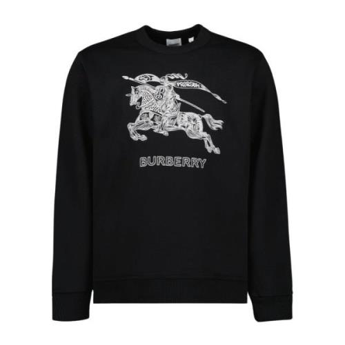 Klassieke Sweatshirt Burberry , Black , Heren