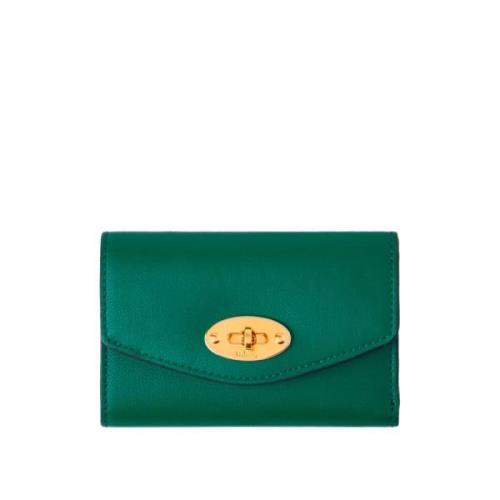 Darley Multi-Card Wallet, Malachite Mulberry , Green , Dames