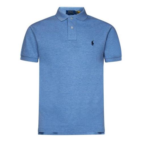 Clear Blue Polo T-shirts en Polos Polo Ralph Lauren , Blue , Heren