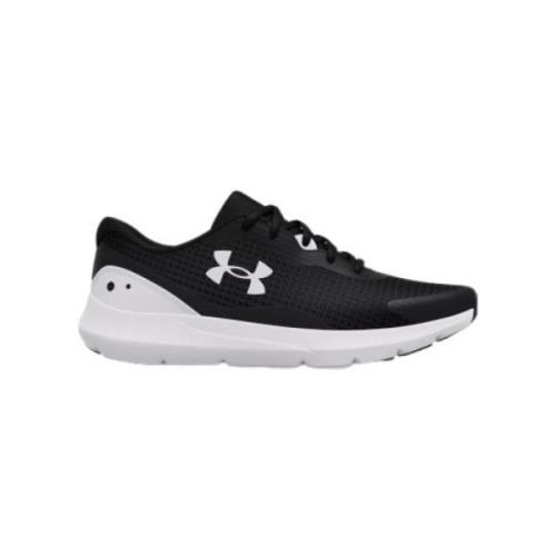 Textiele Sneakers voor Dames Under Armour , Black , Dames