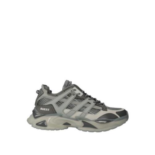 Grijze Sneakers voor Heren Guess , Gray , Heren