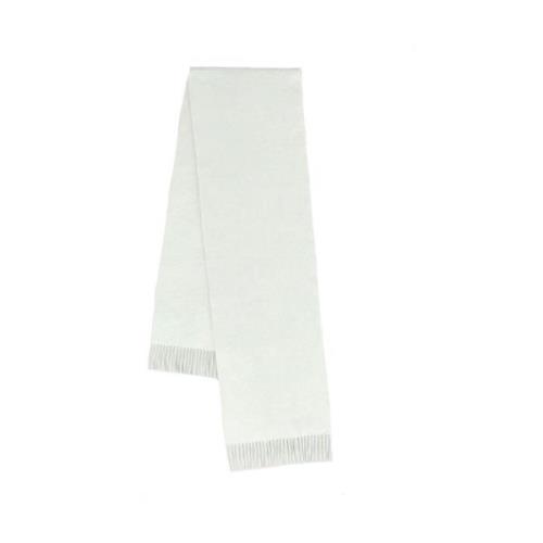 Cashmere Sjaal Mulberry , White , Dames
