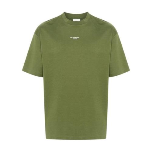 Stijlvolle T-shirts en Polos Drole de Monsieur , Green , Heren