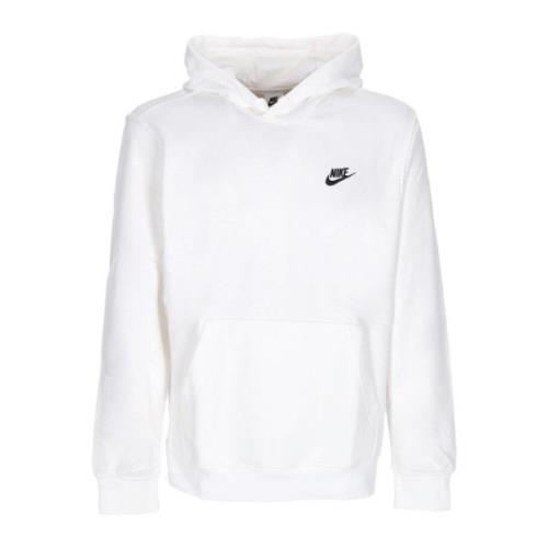 Streetwear Club Hoodie Nike , White , Heren