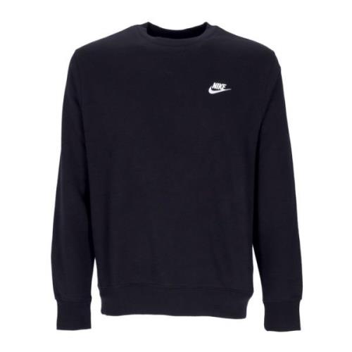 Club Crew BB Sweatshirt Nike , Black , Heren