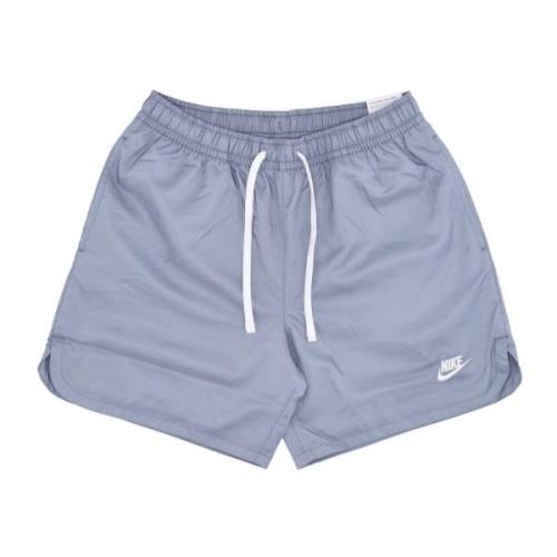 Club Woven Lined Flow Shorts Nike , Gray , Heren