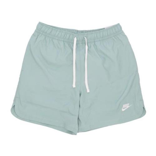 Club Woven Lined Flow Shorts Nike , Green , Heren