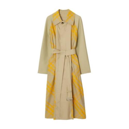 Omkeerbare Carcoat Burberry , Multicolor , Dames